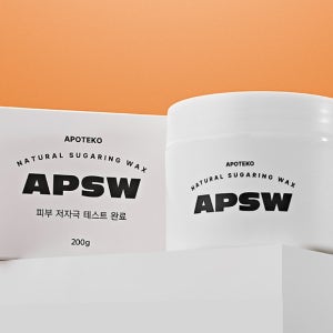 왁싱 테이프 논 그로운 브라질리언 제모 셀프 왁싱 키트