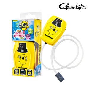 가마가츠 우키마로 뿌쿠뿌쿠 에어펌프 기포기 UK-8033 USB타입 충전식