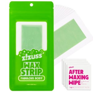 왁싱 테이프 논 그로운 브라질리언 제모 셀프 왁싱 키트