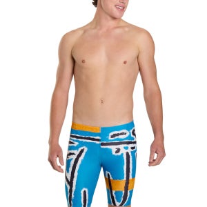 스포티 남성 세네시오 스플래시 재머 5부 수영복 Senecio Splash