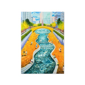 청계천, 조은혜 작가