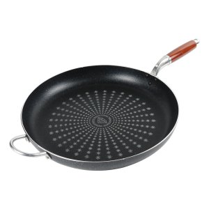 대용량 양수팬 넓은 큰 후라이팬 38cm 업소