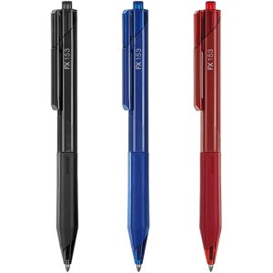 모나미 FX153 볼펜 1.0mm 유성볼펜