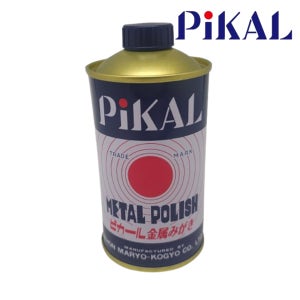 피칼 폴리시 캔 금속 광택 스텐 스테인레스 폴리싱 서스 PIKAL POLISH