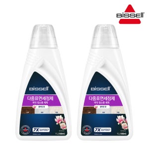 비쎌 세제 크로스웨이브 전용 다중표면 포뮬라 1789S 1L 2개세트