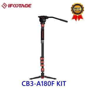 아이풋티지 모노포드 키트 CB3-A180F KIT 코브라3 플립락 알루미늄