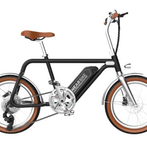 [방배점] 블랙 니어바이크 출퇴근 클래식 전기자전거 삼성셀 500w 15ah 자전거