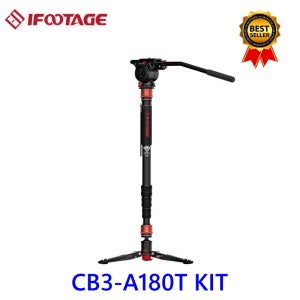 아이풋티지 모노포드 키트 CB3-A180T KIT 코브라3 트위스트락 알루미늄