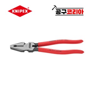 크니펙스 펜치 고강도 고성능 02-01-225 9인치 뺀찌 뺀치 (비닐포장)