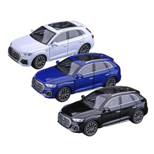 다이캐스트 금속 1:24 아우디 Q5 모델 중형 SUV 합금 장식 모형 자동차