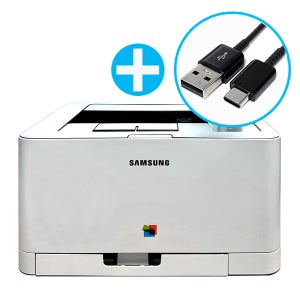 삼성 컬러 레이저 프린트기 가정용 업무용 사무용 학생용 SL-C513 대용량 호환토너 포함