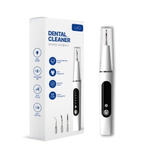 아이지오 무자극 초음파 셀프 치아관리기 구강청결기