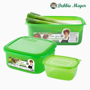 데비마이어 그린박스 HC 야채통 세트 5호 1.8L+패밀리박스 4.5L+ 빅박스 5.6L