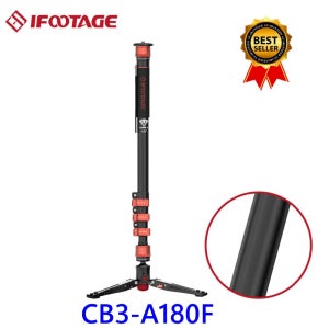 아이풋티지 모노포드 CB3-A180F 코브라3 플립락 알루미늄
