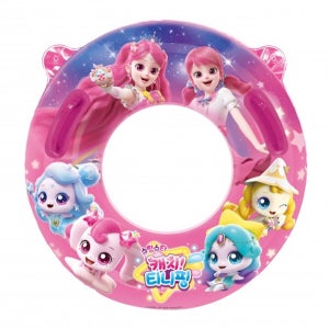 슈팅스타 캐치티니핑 손잡이 튜브 65 어린이 유아 캐릭터 티니핑 물놀이용품