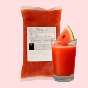 냉동 수박주스 1kg 떙모반 수박 100% 착즙 주스