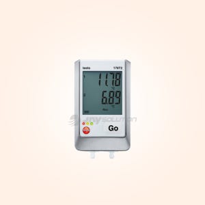 고정밀 2채널 온도 데이터로거 testo 176 T2