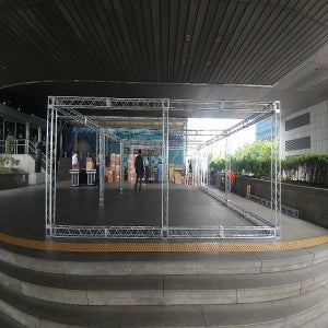 행사장 이동식 판매부스 조립식 전시부스