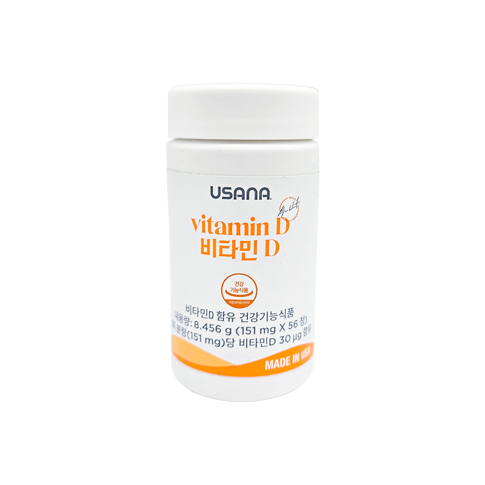 <b>유사나</b> 비타민 D 151mg 56정, 1개