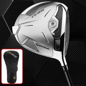 (한정판) 테일러메이드 Qi35 플래티넘 디자이너 시리즈 드라이버 9도S 2025년