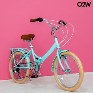 오투휠스 클리오 20 Clio 접이식 미니벨로 자전거 7단 50.8cm(20인치)