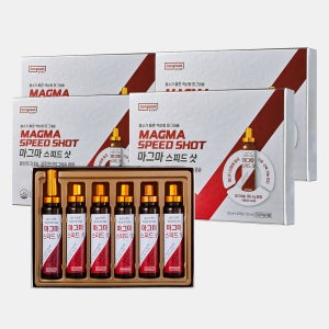동국제약 마그마 스피드샷 액상형 글루콘산 마그네슘 6개입, 4개
