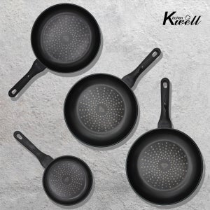 키친웰 1+1+1 셰프요리 다이아몬드 프라이팬 궁중팬 내맘대로 골라담아(20cm~32cm)
