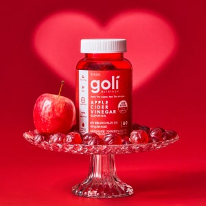 N배송 [New] 골리 저당 구미 애플사이다비니거 사과초모식초 애사비 비건젤리 60구미 비타민젤리