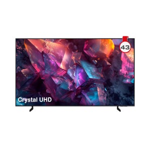 삼성 크리스탈 UHD TV 4K 109cm(43인치) 스마트 티비 43DU6900 병행 수도권 스탠드