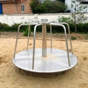 월드스포츠산업 회전무대 뺑뺑이 오징어게임 스텐재질 WDP-4401