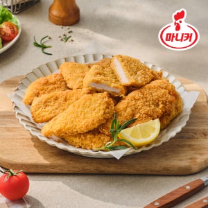 마니커 통안심살 치킨텐더 냉동 1kg+1kg (총 2kg)