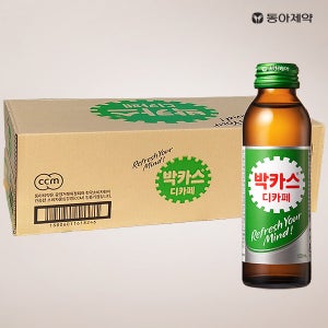 동아제약 박카스 디카페인 120ml x 50병_소비기한 2026년 5월 22일