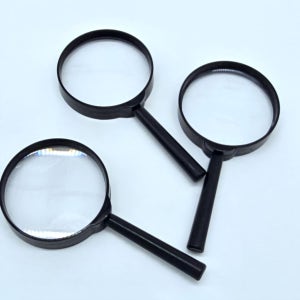 노안 휴대용 돋보기 안경 확대경 독서용 실버용 관찰