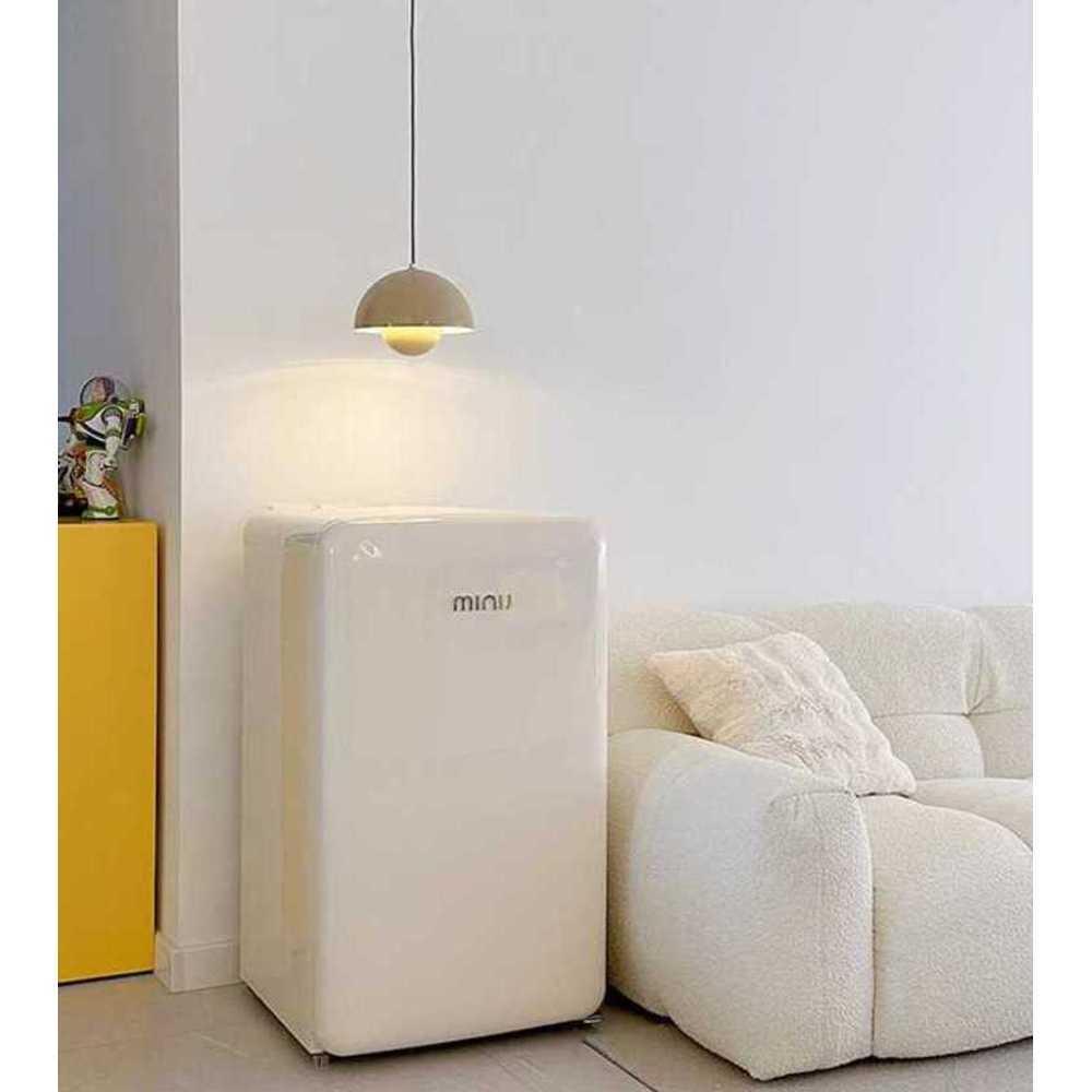 복고풍 냉장고 신혼부부 술장고 카페 기숙사 자취 121L 화이트