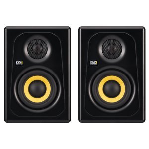 KRK KREATE 3 (2통) 3.5인치 블루투스 스튜디오 모니터 스피커