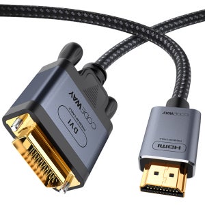 코드웨이 HDMI TO DVI 케이블 1.2m