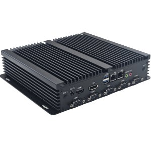 산업용컴퓨터 팬리스PC 박스PC 12세대 I5 6COM 120G SSD 8G RAM