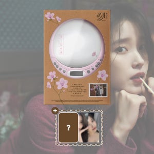 아이유 리메이크 앨범 꽃갈피 셋 CDP 버전 한정반 IU 씨디피 네버엔딩스토리