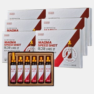 동국제약 마그마 스피드샷 액상형 글루콘산 마그네슘 6개입, 6개