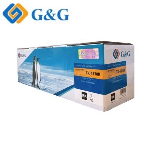 지앤지 재생토너 교세라 TK-1178 호환 검정 7200매 [GG-FKTK1178KC]