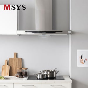 [전국설치]한샘 엠시스 라운드엣지 주방환풍기 통후드 MSR900P 환풍기교체