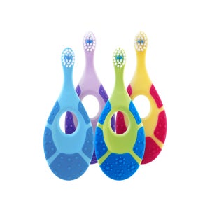 조르단 영유아 칫솔 스텝 1단계 4개입