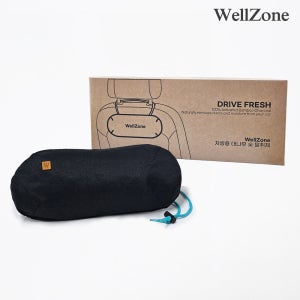 웰존 차량용 대나무 숯 탈취제 천연 냄새제거 담배 자동차 무향