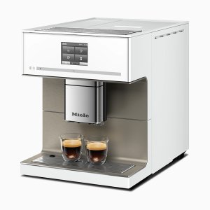 밀레 전자동 커피머신 CM 7550 브릴리언트 화이트