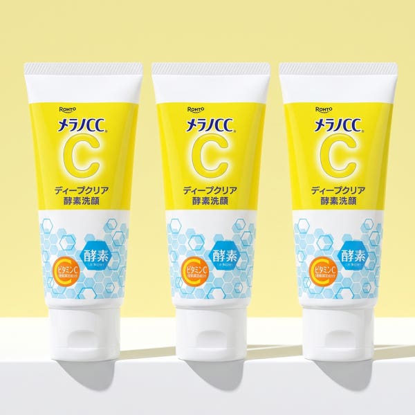 [추가10%적립] 멜라노CC 비타민 효소 페이스워시 클렌징폼 130g, 3개