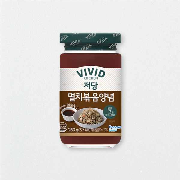 저당 멸치볶음양념 제품 이미지