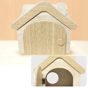 햄스터 관찰존 은신처 스위트슈가 나무집관찰존 골든용