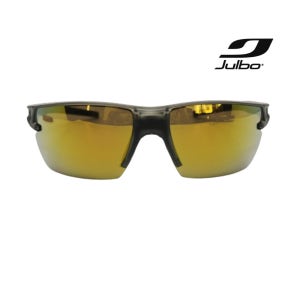 Julbo 줄보 OUTLINE 아웃라인 아시안핏 골드미러 렌즈 그레이 반테 경량 스포츠선글라스 고글 J5191154AF
