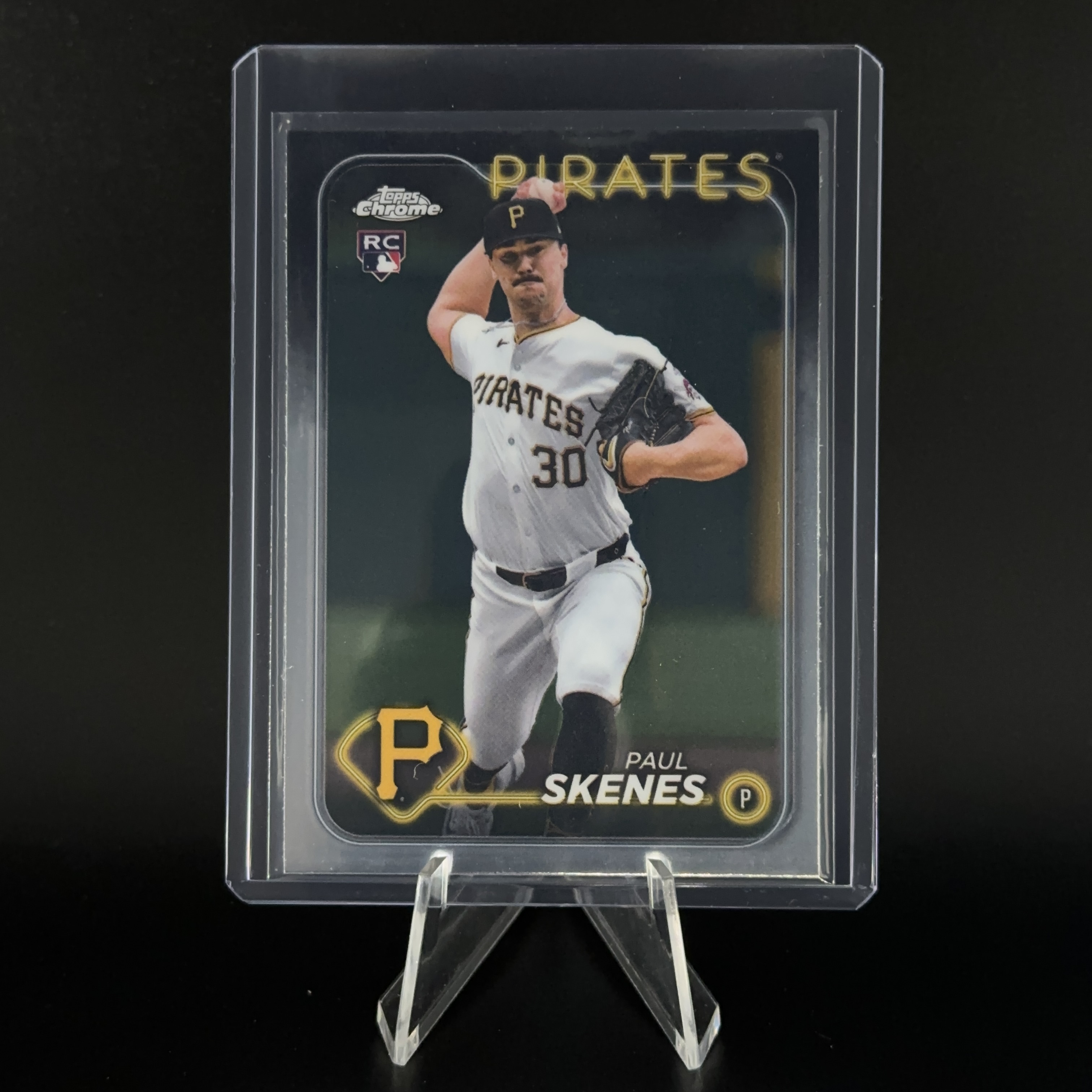 [오피셜 루키 카드] 25년 사이영상 수상자 MLB 폴 스킨스 TOPPS 탑스 크롬 카드