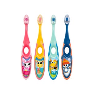 조르단 영유아 칫솔 스텝 2단계 4개입